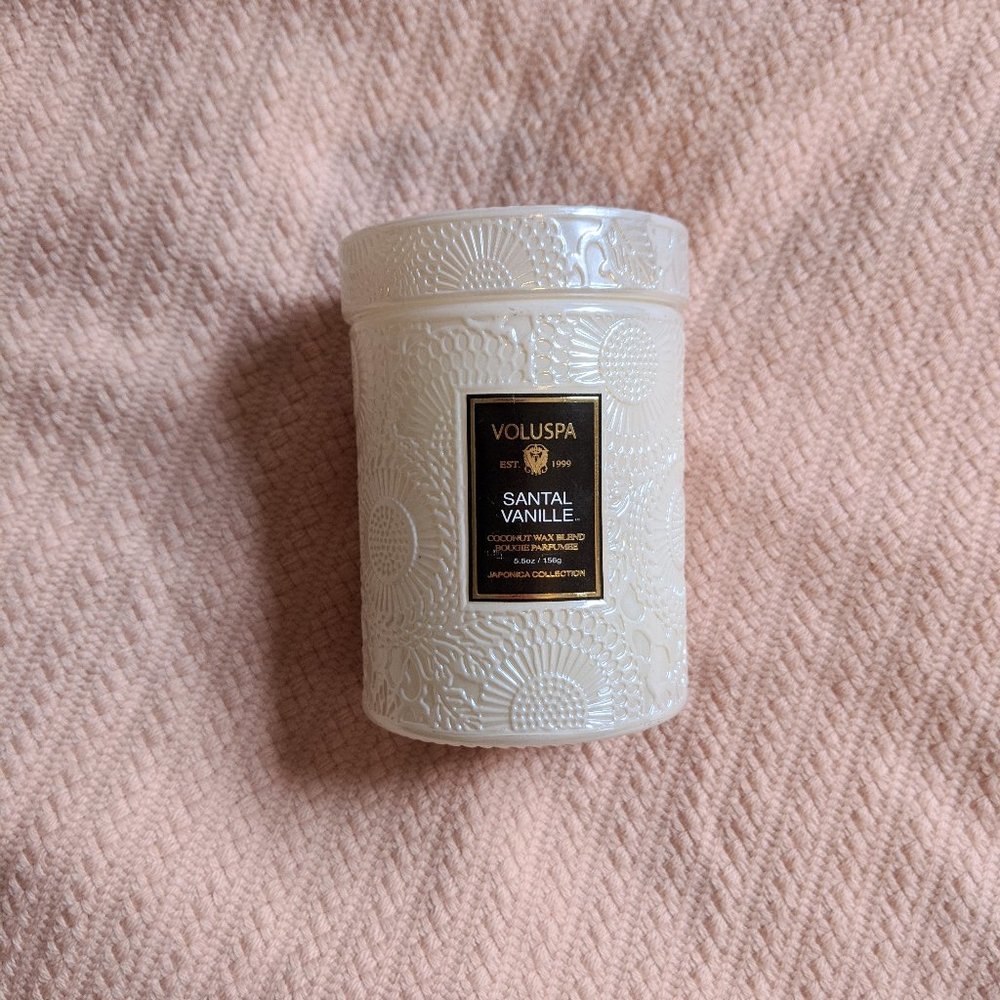Voluspa Candle Brand New Santal Vanille 5.5oz